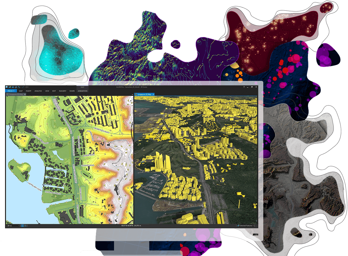 3D GIS  ArcGIS 3D Mapping Software