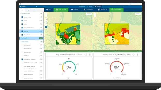 Design What-if Scenarios using ArcGIS GeoPlanner