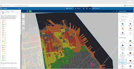 Improve your process by designing and creating scenarios from your data using ArcGIS GeoPlanner