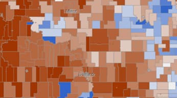 Map Multiple Attributes at Once using Predominance