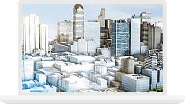 Esri CityEngine specialized app for community development